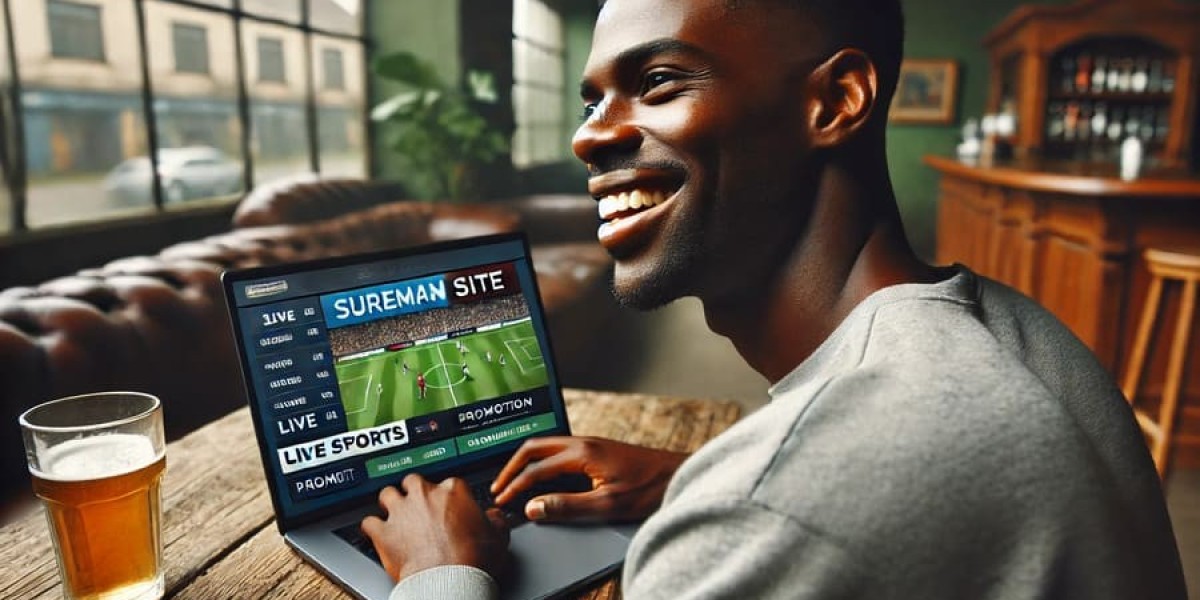 Enhancing Your Online Sports Betting Experience with Sureman: Your Go-To Scam Verification Platform