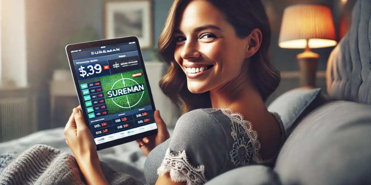 Discover Sureman: Your Go-To Platform for Online Sports Betting and Scam Verification